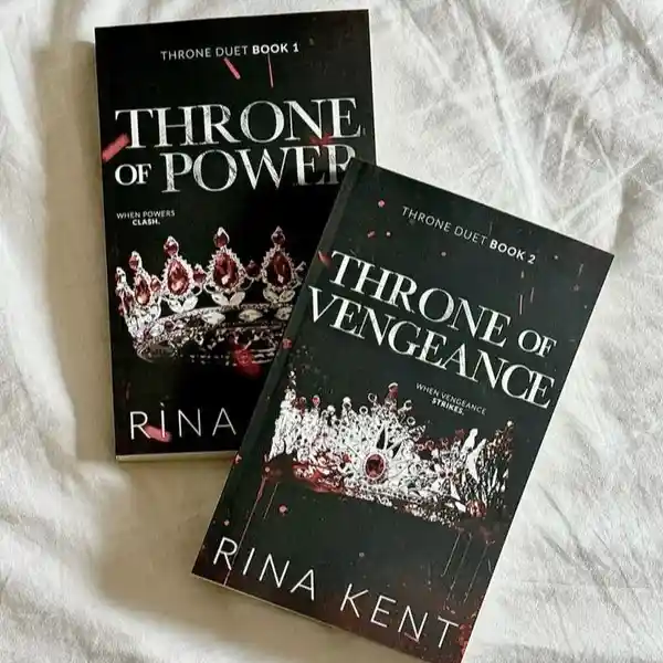 Throne Duet (2 Books) by Rina Kent